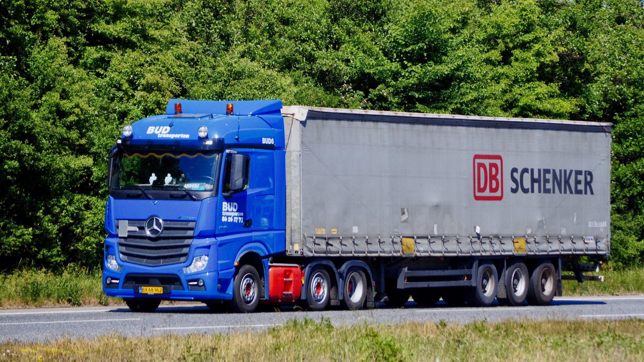 Schenker shipment dashboard